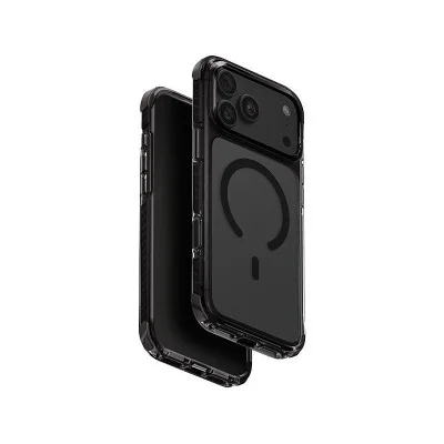 Uniq Hybrid Combat MagSafe Case for iPhone 18 Pro - Carbon Black